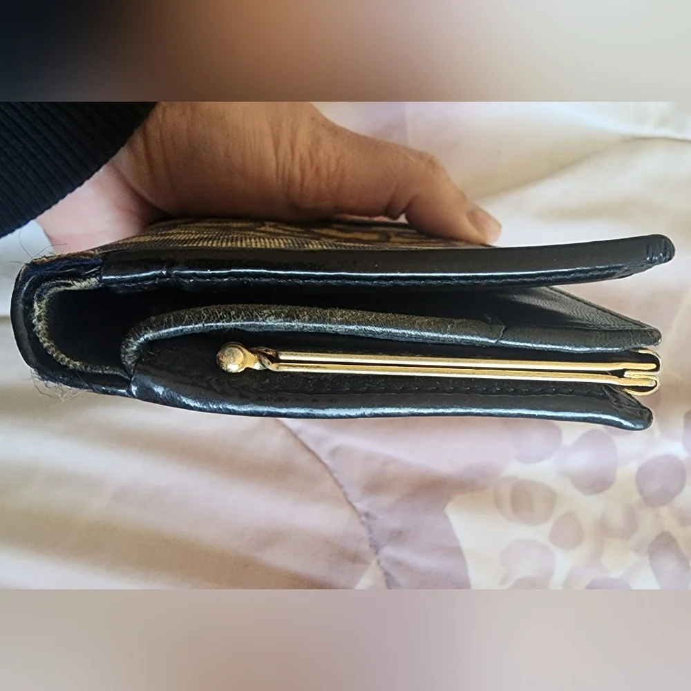 Authentic Dior Bifold Wallet